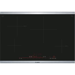 Bosch 800 Series 30" Built-In Electric Induction Cooktop with 4 elements and HomeConnect