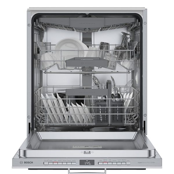 Bosch - 800 Series 24" Top Control Smart Built-In Dishwasher with 3rd Rack and 42 dBA - Custom Panel Ready - Image 18