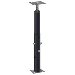 J-PRO-100 4 ft. 8 in. - 8 ft. 4 in. 11 Gauge Adjustable Jack Post