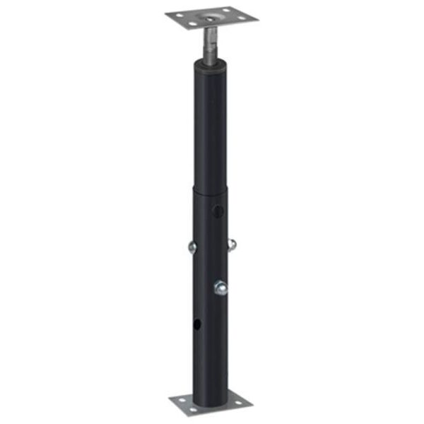 J-PRO-100 4 ft. 8 in. - 8 ft. 4 in. 11 Gauge Adjustable Jack Post