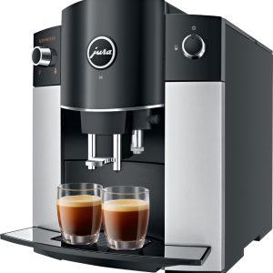 Jura - D6 Automatic Coffeemaker and Espresso Machine - Platinum