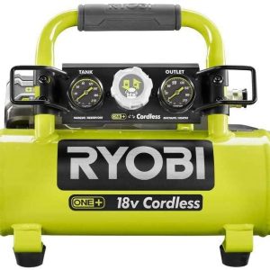 RYOBI 18V ONE+™ 1 Gallon air compressor