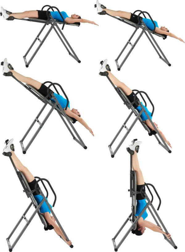 Innova ITX9600 Heavy Duty Deluxe Inversion Table - Image 7