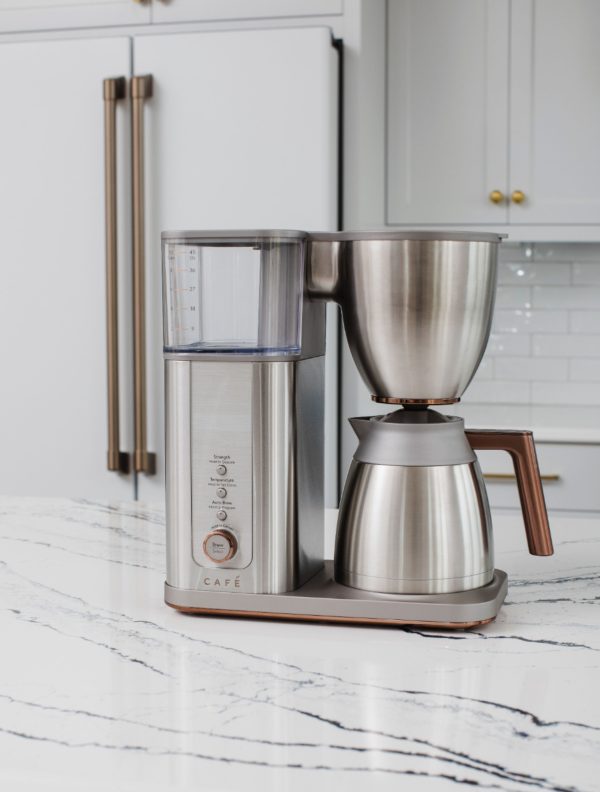 Café - Smart Drip 10-Cup Coffee Maker with WiFi - Brushed Stainless - Image 10