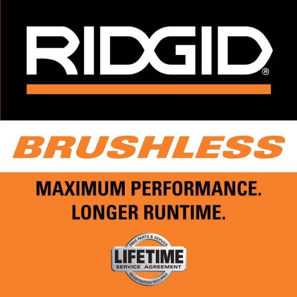 18V Brushless Cordless 1/2 in. Hammer Drill/Driver (Tool Only) R86115B - Image 2