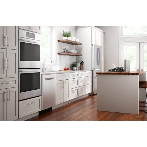 Bosch - 800 Series 30" Built-In Gas Cooktop with 5 burners - Silver - Image 8