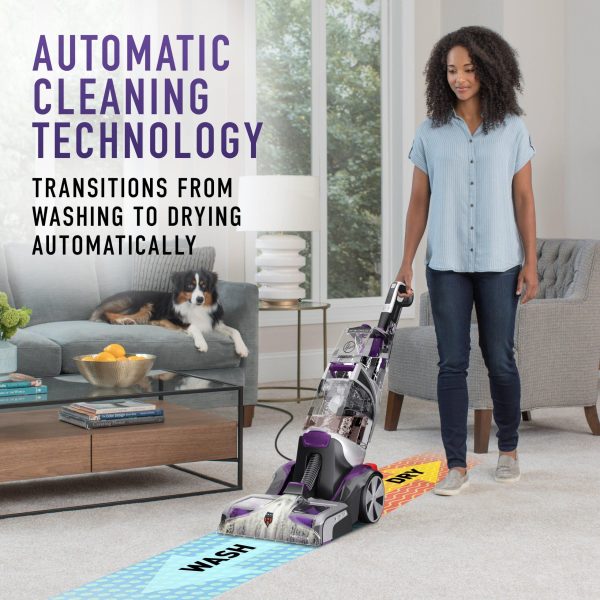 Hoover SmartWash Pet Complete Automatic Carpet Cleaner Machine， FH53010 - Image 4