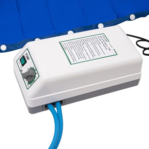 Alternating Pressure Pad Air Mattress Topper for Hospital Bed with Pump Prevent Bed Sores - Image 10
