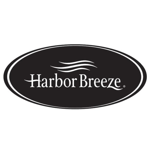 Harbor Breeze Beach Creek 44-in Brushed Nickel LED Indoor Downrod or Flush Mount Ceiling Fan with Light Remote (3-Blade) - Image 6