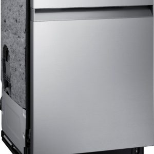 Samsung - StormWash 24" Top Control Built-In Dishwasher with AutoRelease Dry, 3rd Rack, 42 dBA - Stainless steel