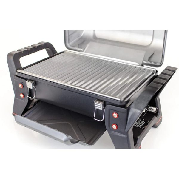 Char-Broil Grill2Go 200-Sq in Grey and Black Portable Gas Grill - Image 3