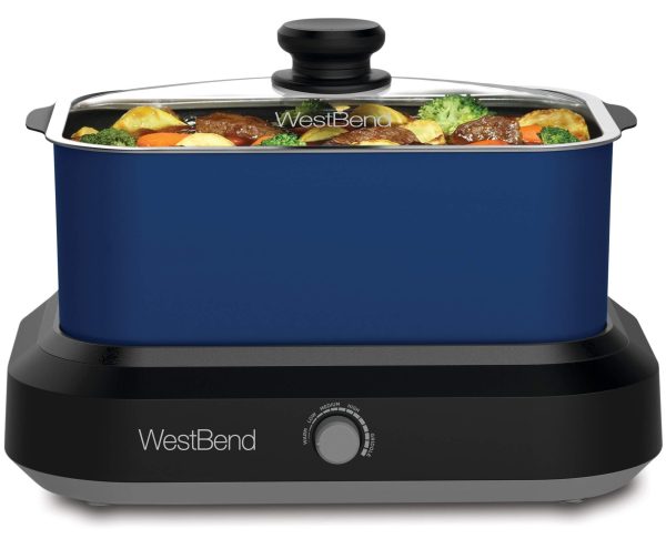 West Bend Versatility CookerTM Blue