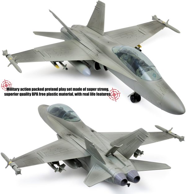 Click Play Military Fighter Accessories - Image 2