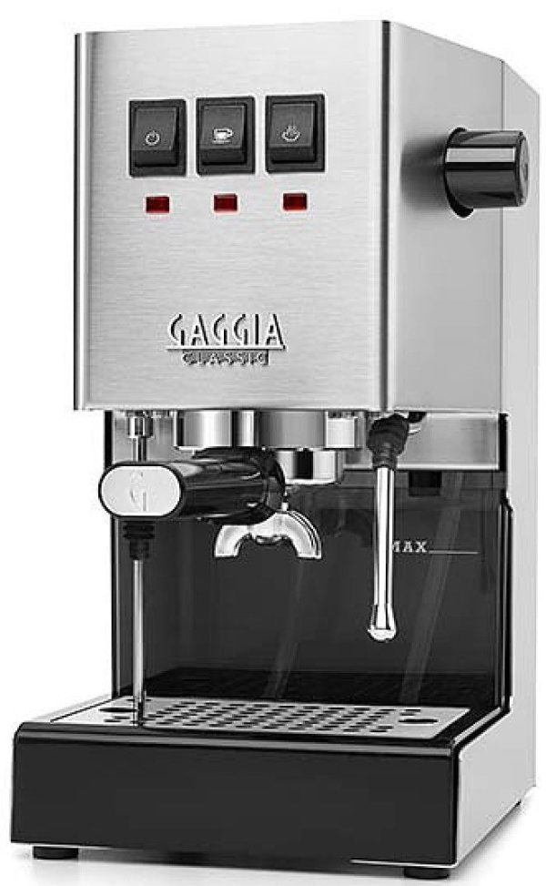Gaggia Classic Pro Semi-Automatic Espresso Machine-Stainless Steel - Image 4