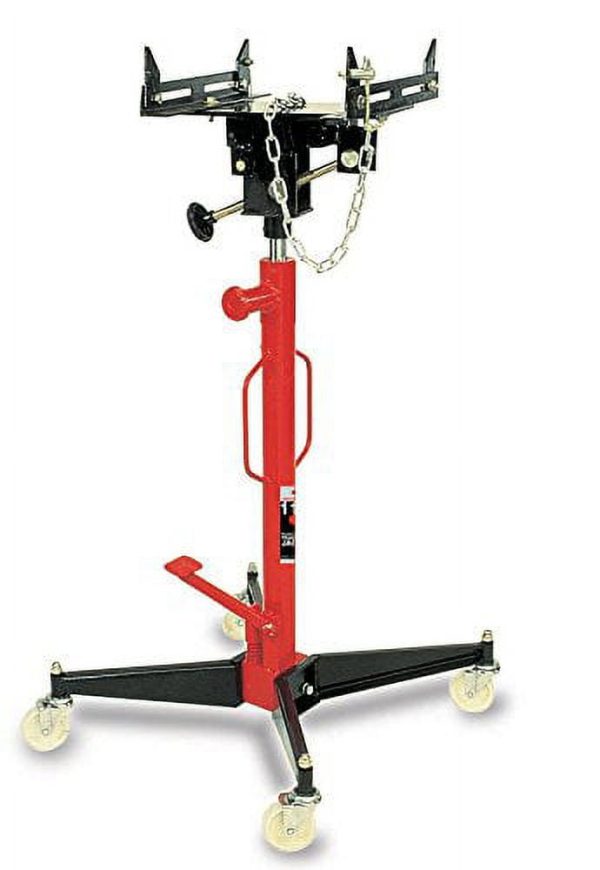 American Forge & Foundry 1100 lbs Transmission Jack - Image 2