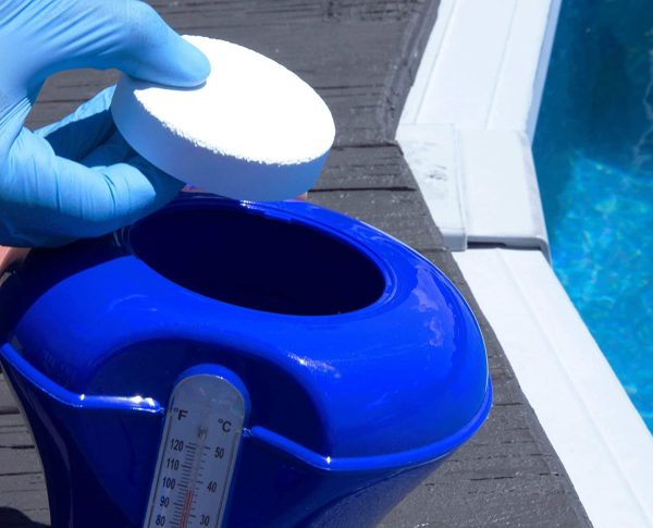 C3 3" Stabilized Chlorine Tablets for Swimming Pool and Hot Tubs, 50 lbs - Image 4