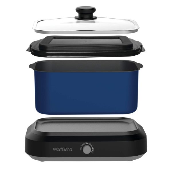 West Bend Versatility CookerTM Blue - Image 3