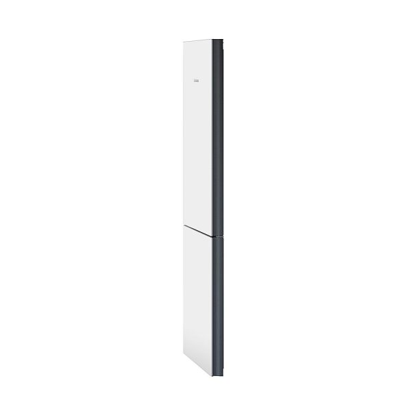 Bosch - 800 Series 10 Cu. Ft Bottom-Freezer Counter-Depth Refrigerator - Multi - Image 2