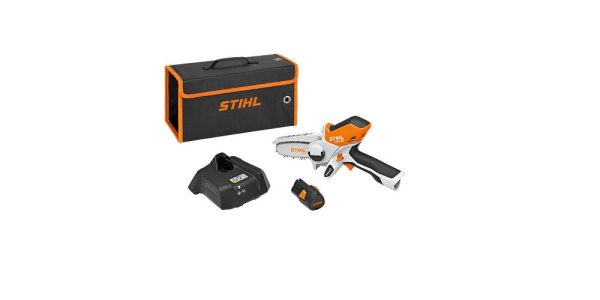 Garden Pruner with 10.8V Lithium-Ion Battery and Charger - Image 2