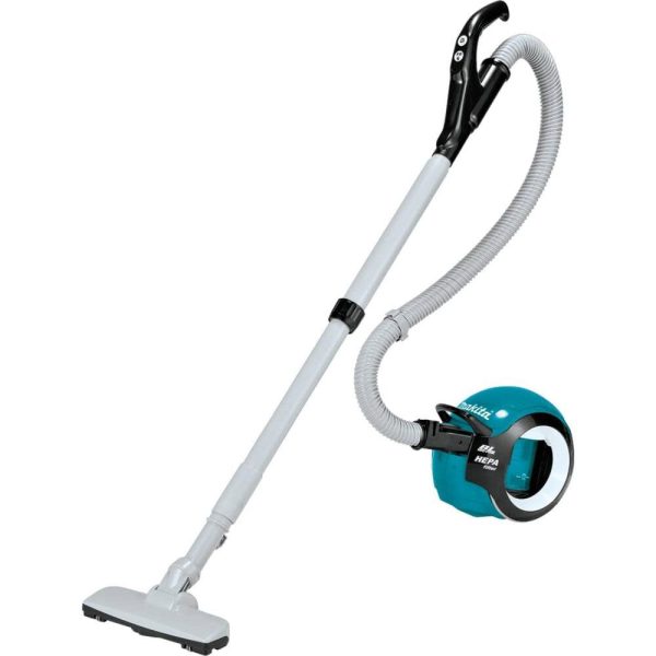 Makita 18V LXT Cyclonic Canister HEPA Vacuum Bare Tool DCL501Z from Makita - Image 6