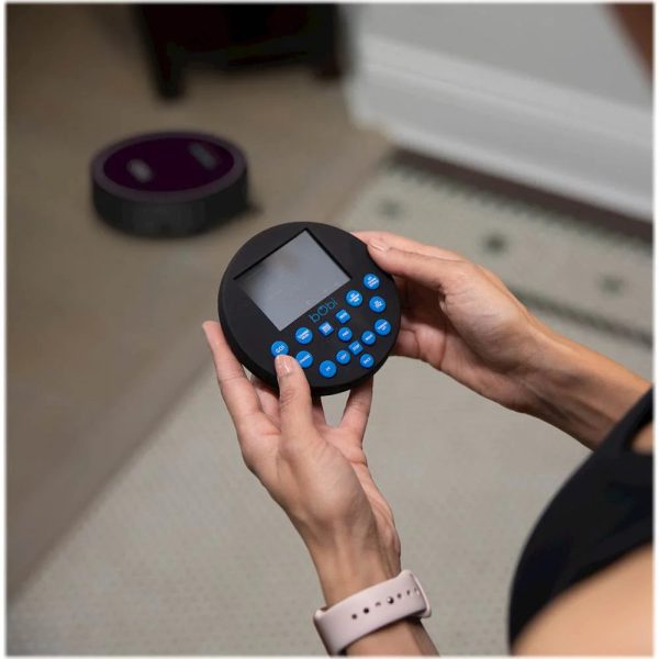 bObsweep - bObi Classic Robot Vacuum & Mop - Blackberry - Image 3