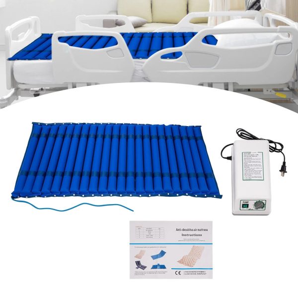 Alternating Pressure Pad Air Mattress Topper for Hospital Bed with Pump Prevent Bed Sores - Image 5