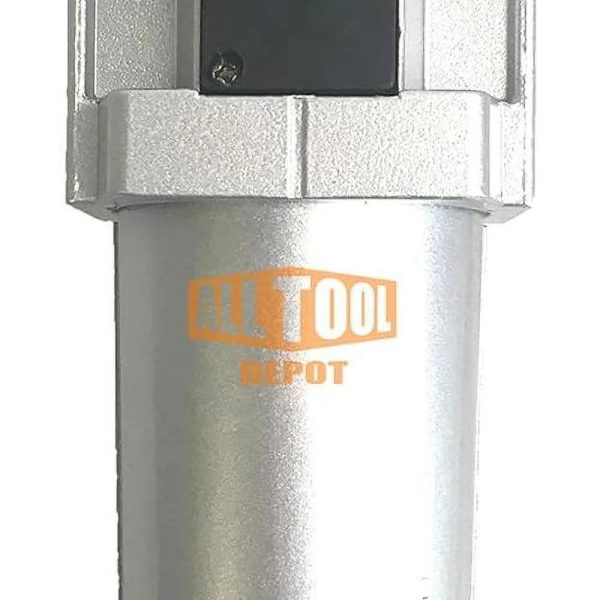 NPT HEAVY DUTY Compressed Air In Line Filter Regulator Combo Piggyback, Metal Bowl, 5 Micron , Adjustable From 7 To 175 PSI (AUTO DRAIN) - Image 5