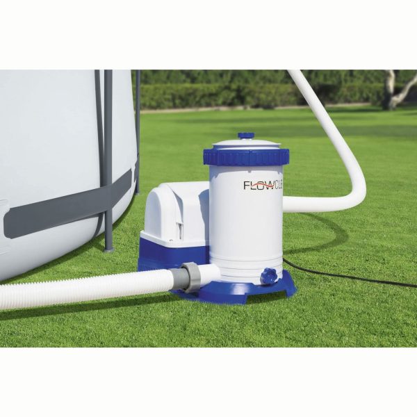 Bestway 58392E Flowclear 2500 GPH Above Ground Swimming Pool Water Filter Pump - Image 9