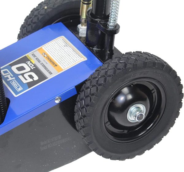 50 TON AIR/HYDRAULIC TRUCK JACK - Image 6