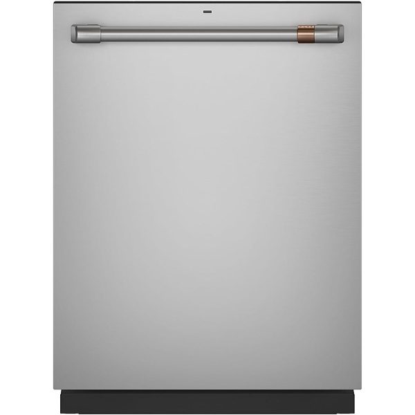 Café - 24" Top Control Tall Tub Built-In Dishwasher with Stainless Steel Tub and Silverware Jets - Stainless steel - Image 28