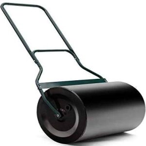 Adumly Size 16x 19.5 Duty Poly Push Tow Lawn Roller Poly Roller
