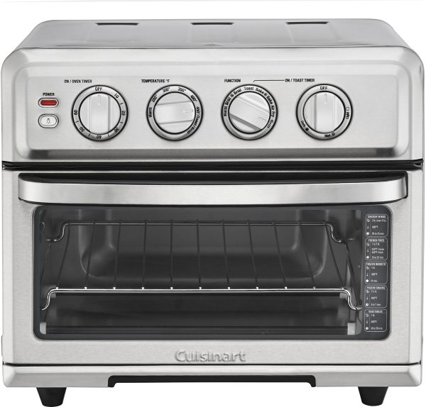 Cuisinart - Air Fryer Toaster Oven with Grill - Stainless Steel - Image 13