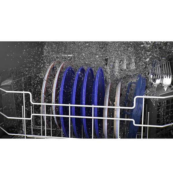 GE - Top Control Built-In Dishwasher with 3rd Rack, Dry Boost, 50 dBa - Slate - Image 17
