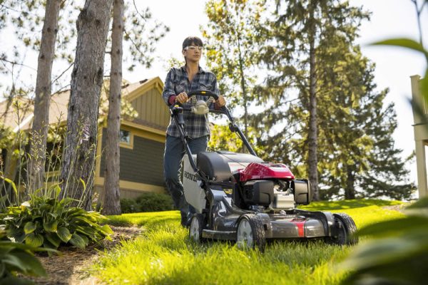 Honda Lawn Mower Self Propelled Walk Behind 21" Select Drive 4-in-1 Versamow HRX217VYA from Honda💝 Last Day For Clearance - Image 6