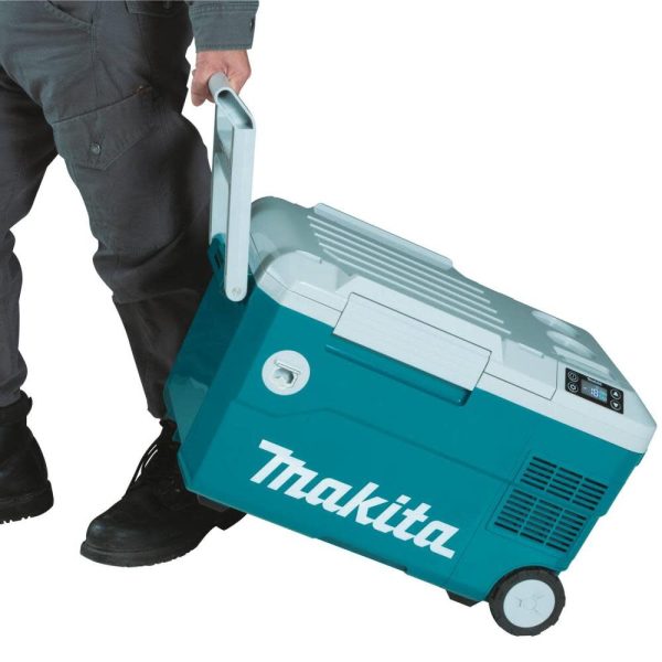 Makita 18V X2 LXT Lithium-Ion 12V/24V DC Auto and AC Cooler/Warmer Tool Only DCW180Z from Makita - Image 2