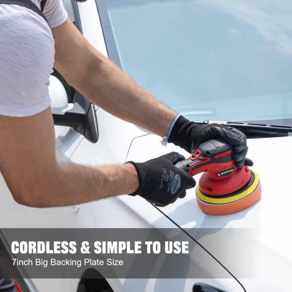 BLACKCUBE Cordless Polisher Lithium Ion Rechargeable - Image 3