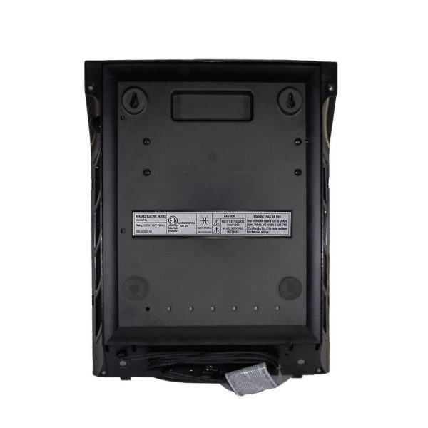 Heat Storm 1000-Watt Electric Deluxe Wall Unit Infrared Space Heater HS-1000-WX-WIFI - Image 4