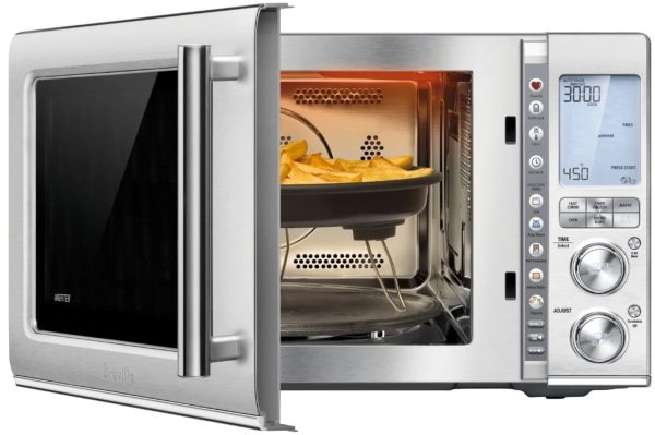 Breville BMO870BSS1BUC1 - 1.1 Cu. Ft. Convection Microwave - Image 3