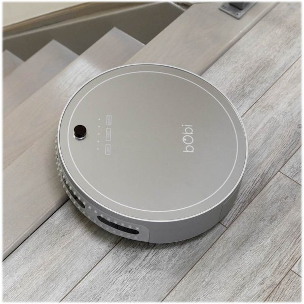 bObsweep - bObi Pet Robot Vacuum - Silver - Image 5