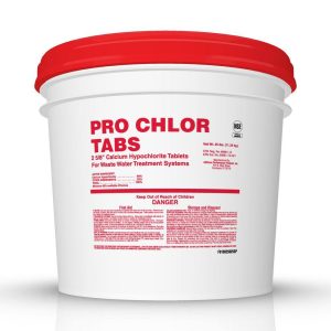 PRO CHLOR TABS 47025 25 lbs. Aerobic Septic Tablets