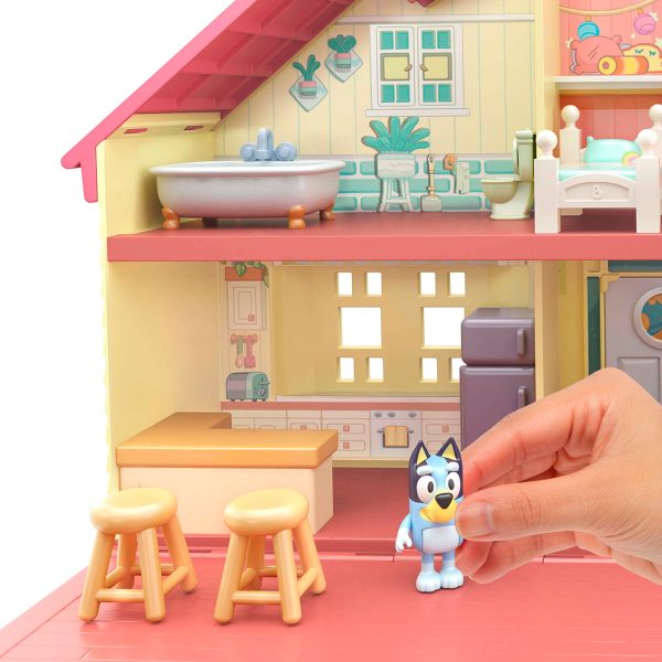 Bluey Family Home - Bluey 2.5-3 Figure with Home Playset" - Image 6