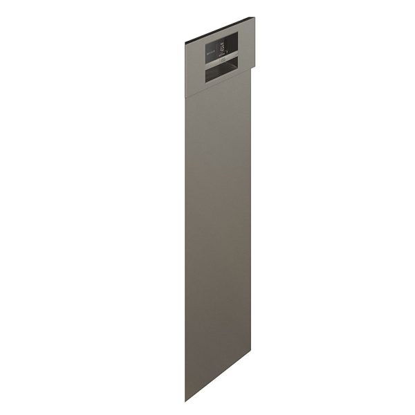 Bosch - Benchmark Top Control Built-In Dishwasher with Stainless Steel Tub, 3rd Rack, 38 dBa - Stainless steel - Image 2