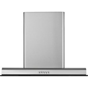 GE Profile - 24" Convertible Range Hood - Silver