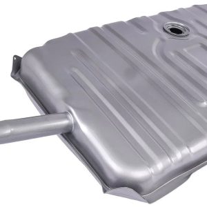 JEGS 78066 Fuel Tank 1968-1970 Chevrolet El Camino 17-Gallon Square Corners Zinc
