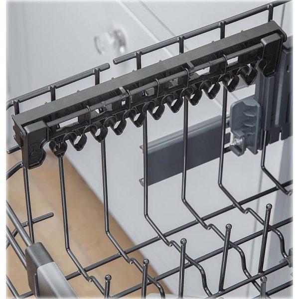 Café - 24" Top Control Tall Tub Built-In Dishwasher with Stainless Steel Tub - Matte white - Image 2