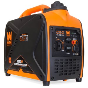 WEN 56125i 1250 Watt Generator Compliant