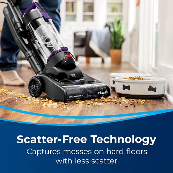 Bissell CleanView Compact Turbo Upright Vacuum， 3437F - Image 4