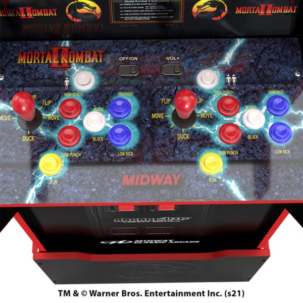 Arcade1Up Legacy Mortal Kombat 12 in 1 Arcade Video Game Cabinet Machine (Used) - Image 7