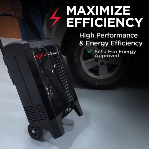 Schumacher Battery Charger, Starter, Boost Maintainer and Auto Desulfator 150 Amp/20 Amp, 12V - Image 3