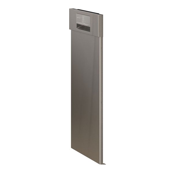 Bosch - Benchmark Top Control Built-In Dishwasher with Stainless Steel Tub, 3rd Rack, 38 dBa - Stainless steel - Image 3